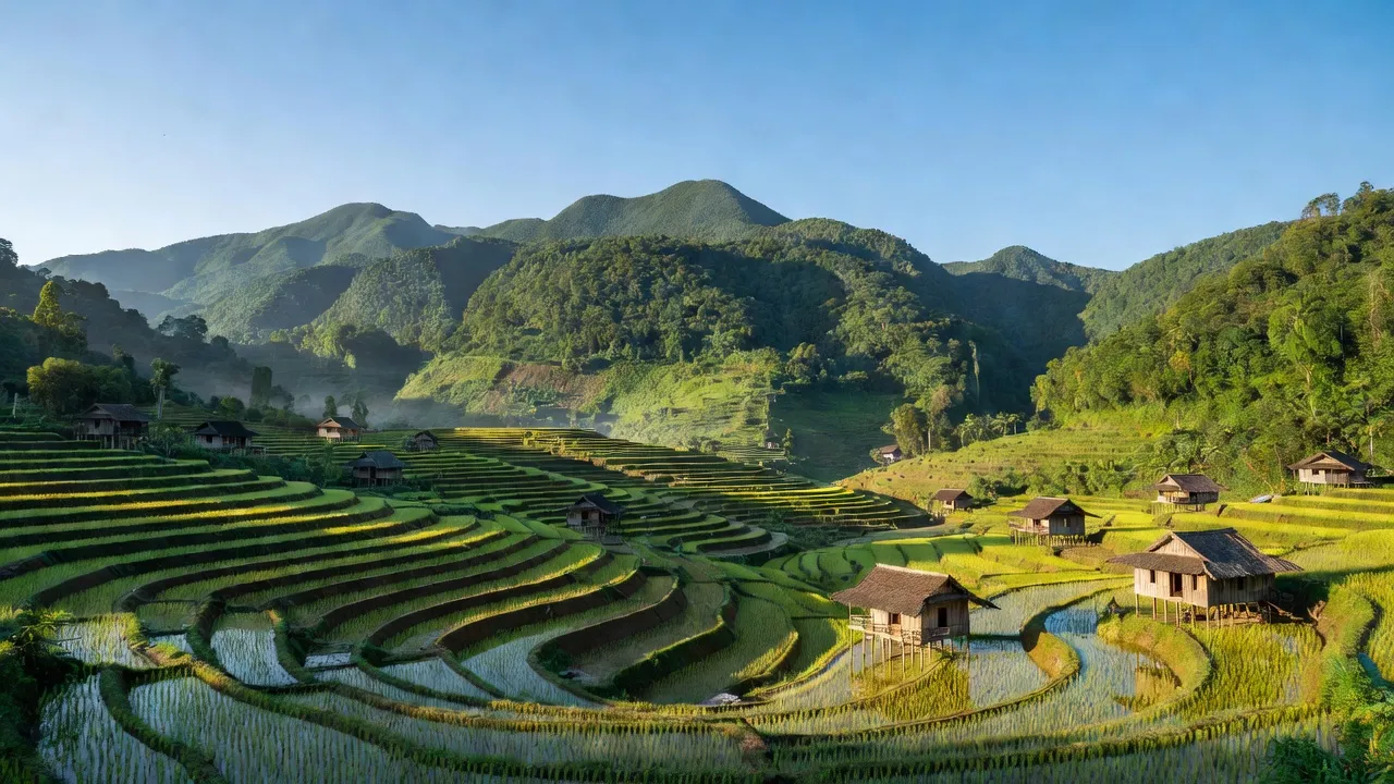 Huyện Tam Đường, Tỉnh Lai Châu - Giới thiệu quận huyện