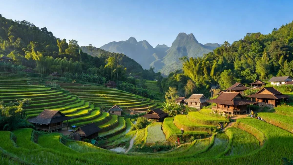 Huyện Tân Uyên, Tỉnh Lai Châu - Giới thiệu quận huyện