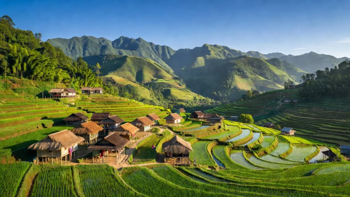 Tỉnh Lai Châu - Giới thiệu tỉnh thành