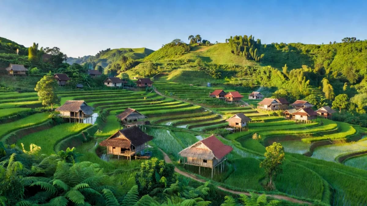 Huyện Đạ Huoai, Tỉnh Lâm Đồng - Giới thiệu quận huyện