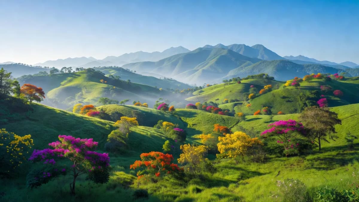 Huyện Lạc Dương, Tỉnh Lâm Đồng - Giới thiệu quận huyện