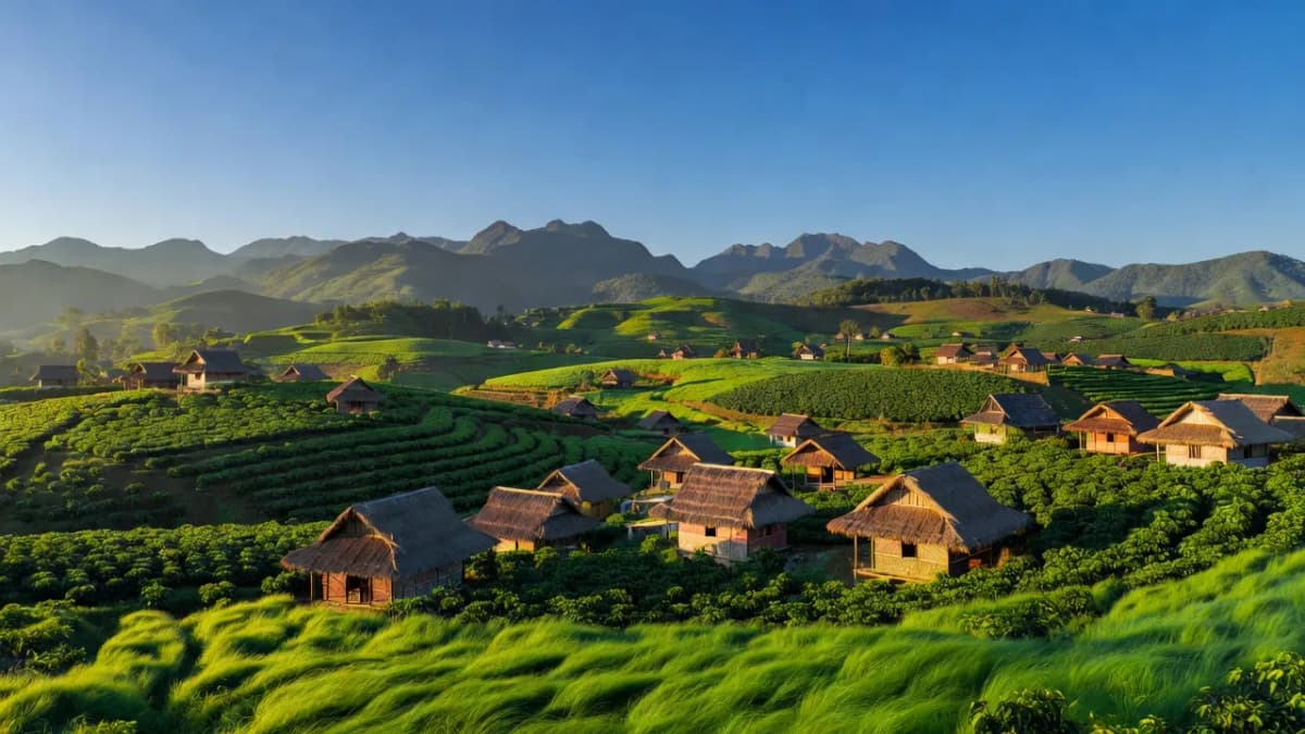 Huyện Lâm Hà, Tỉnh Lâm Đồng - Giới thiệu quận huyện