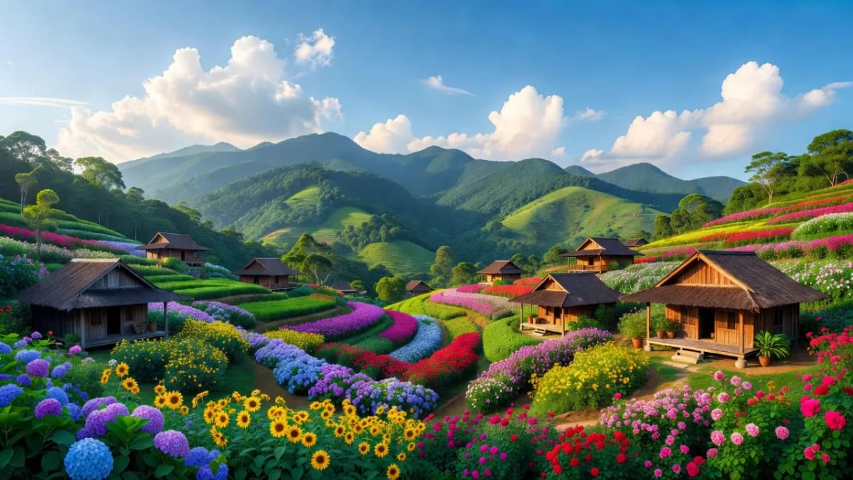 Tỉnh Lâm Đồng - Giới thiệu tỉnh thành