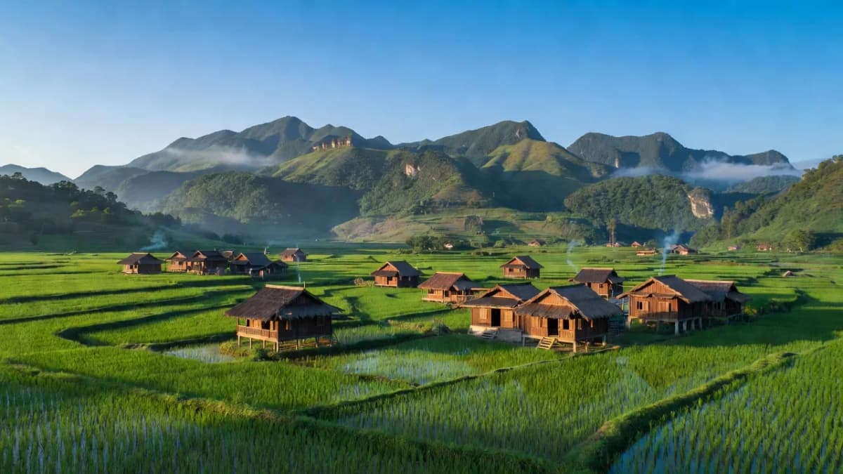 Xã Tân Hương, Huyện Bắc Sơn, Tỉnh Lạng Sơn