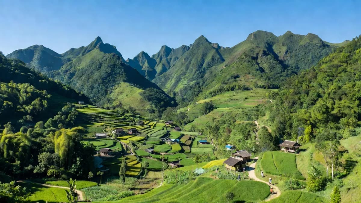 Xã Tân Hòa, Huyện Bình Gia, Tỉnh Lạng Sơn