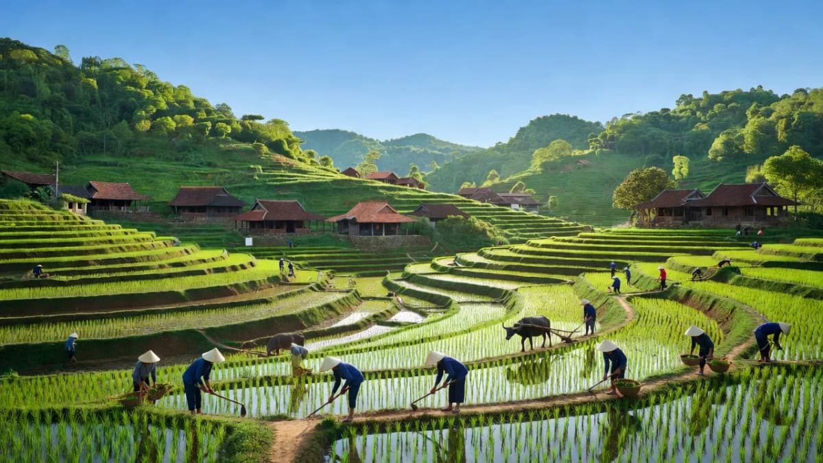 Xã Đông Quan, Huyện Lộc Bình, Tỉnh Lạng Sơn