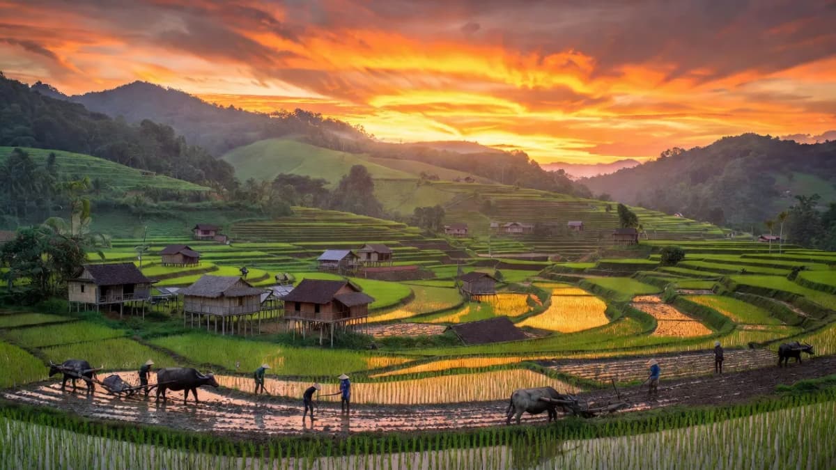 Xã Khánh Long, Huyện Tràng Định, Tỉnh Lạng Sơn