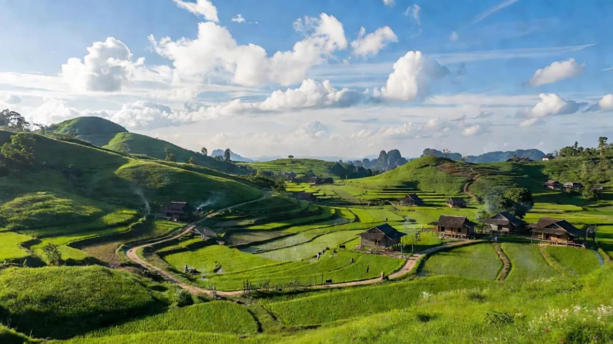 Huyện Văn Lãng, Tỉnh Lạng Sơn - Giới thiệu quận huyện