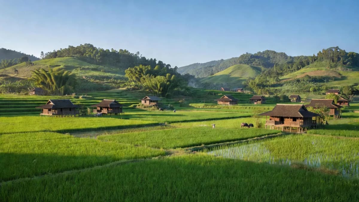 Xã Hoàng Văn Thụ, Huyện Văn Lãng, Tỉnh Lạng Sơn