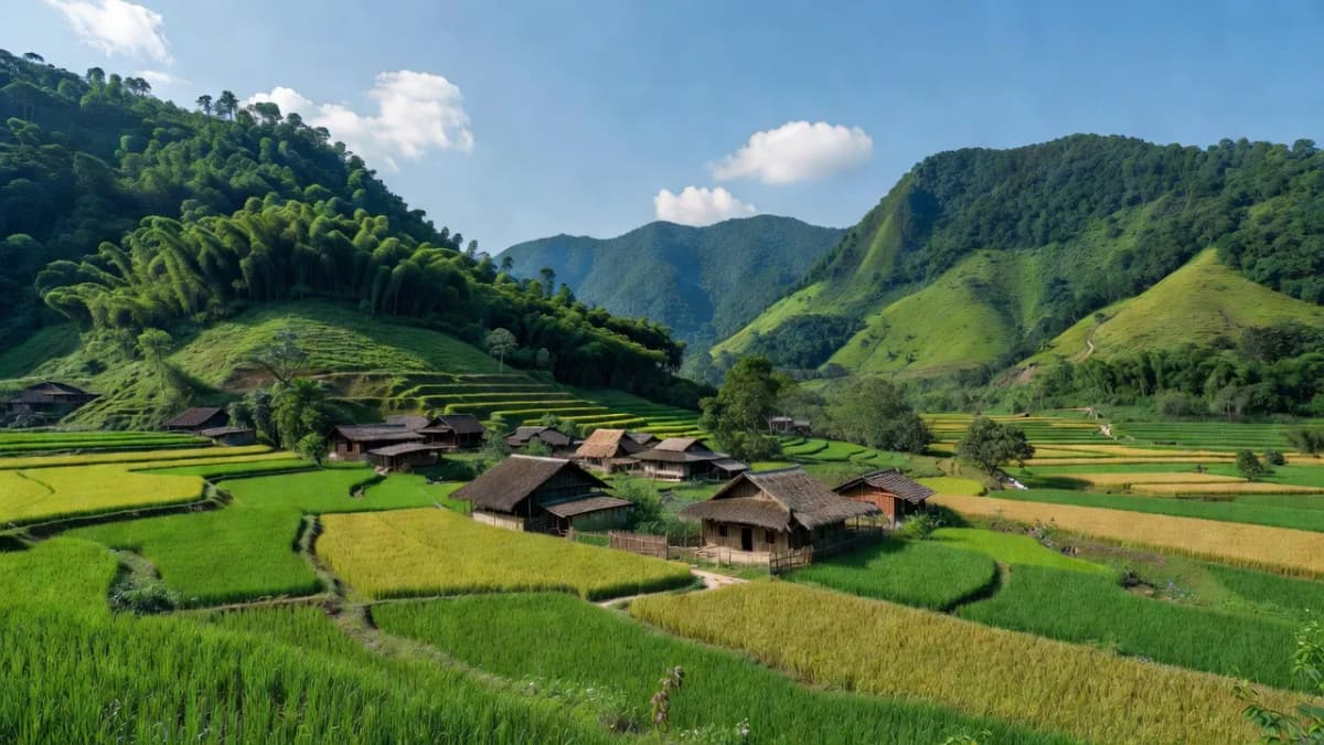 Xã Nhạc Kỳ, Huyện Văn Lãng, Tỉnh Lạng Sơn