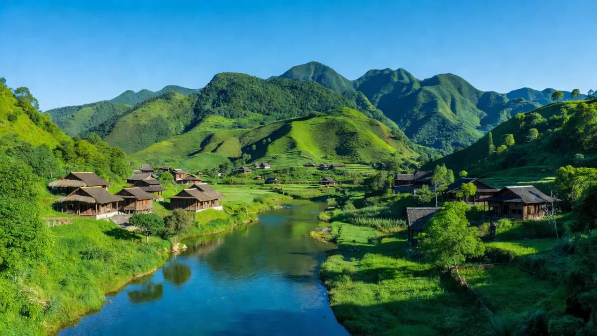Xã Trùng Khánh, Huyện Văn Lãng, Tỉnh Lạng Sơn