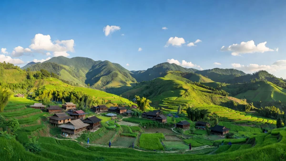 Xã Bản Liền, Huyện Bắc Hà, Tỉnh Lào Cai