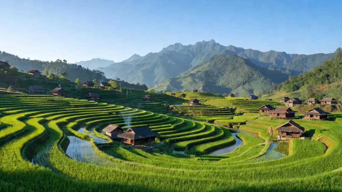 Xã Bảo Nhai, Huyện Bắc Hà, Tỉnh Lào Cai
