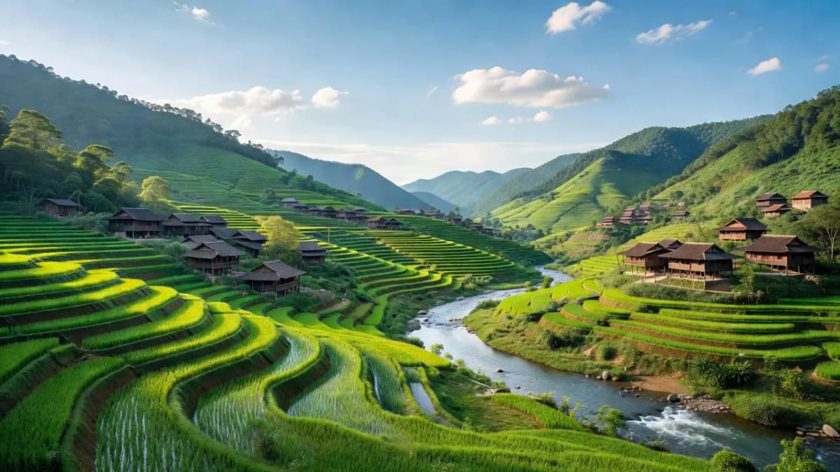 Xã Cốc Ly, Huyện Bắc Hà, Tỉnh Lào Cai