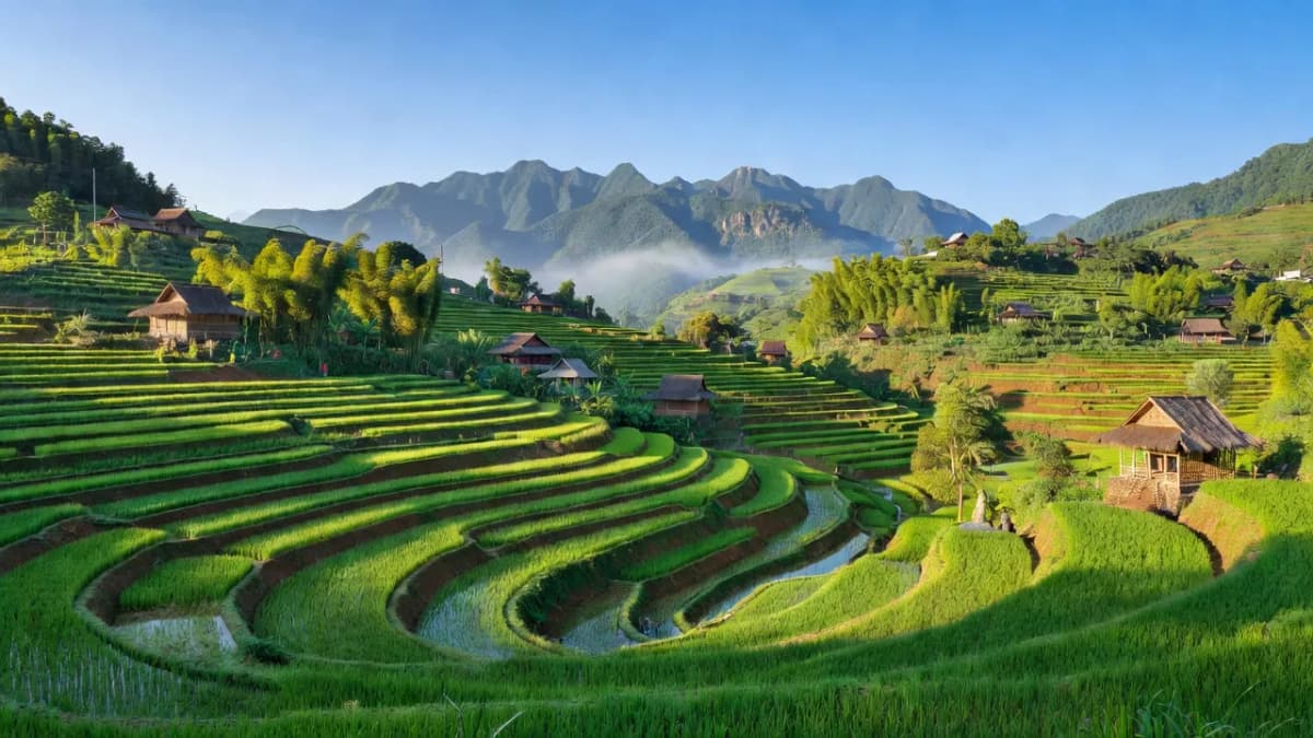 Xã Hoàng Thu Phố, Huyện Bắc Hà, Tỉnh Lào Cai