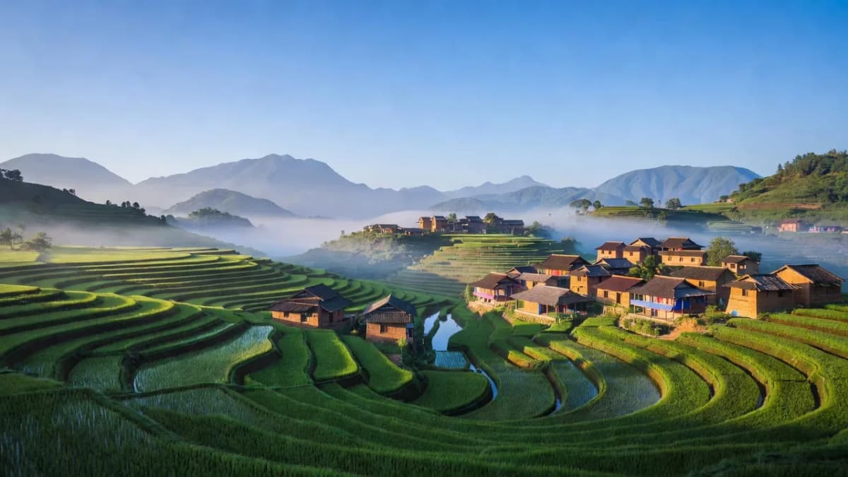 Xã Lùng Cải, Huyện Bắc Hà, Tỉnh Lào Cai