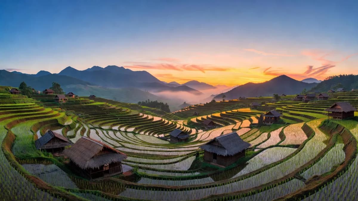 Xã Lùng Phình, Huyện Bắc Hà, Tỉnh Lào Cai