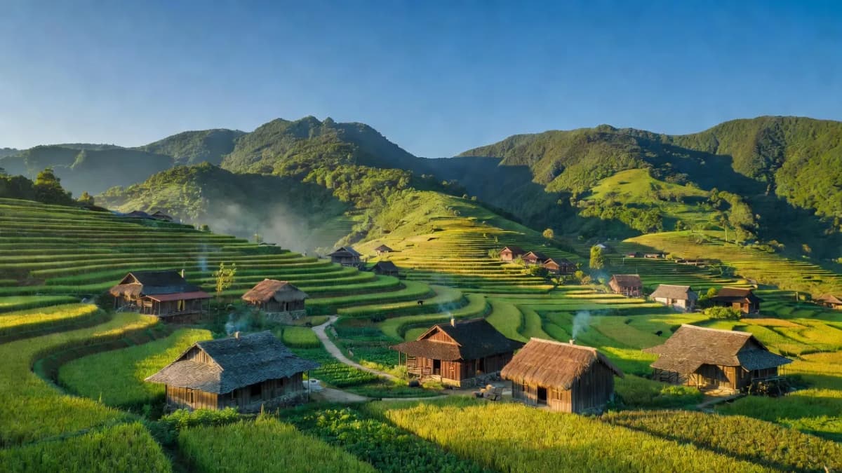 Xã Nậm Đét, Huyện Bắc Hà, Tỉnh Lào Cai
