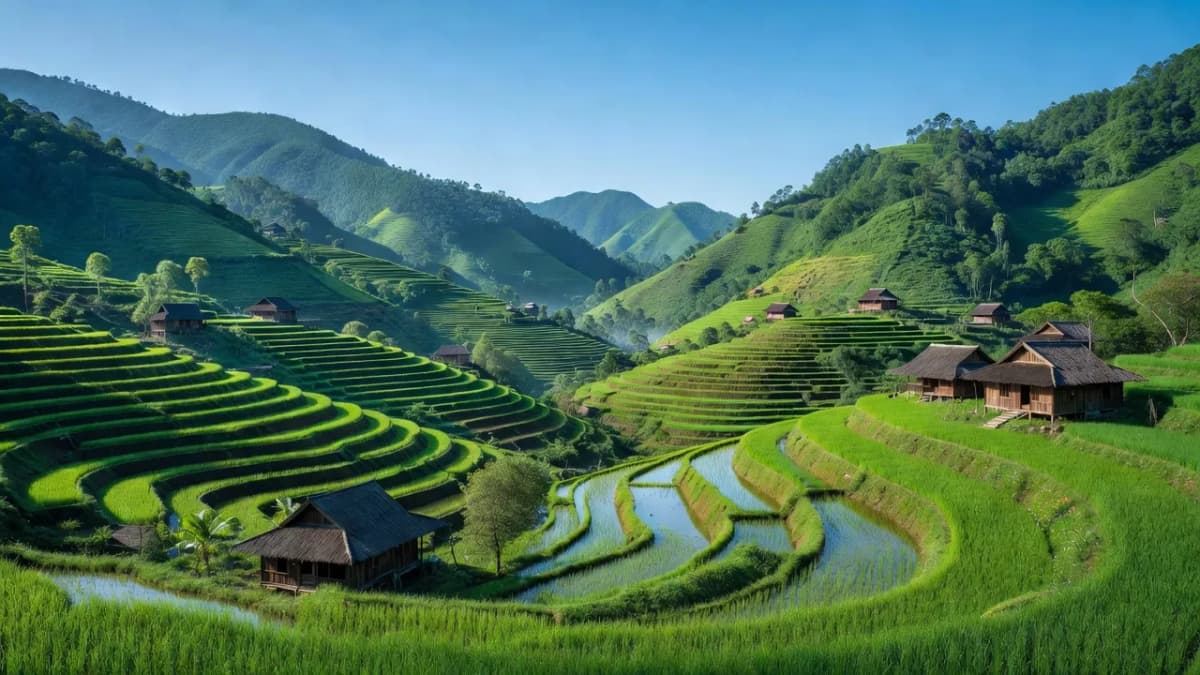 Xã Nậm Khánh, Huyện Bắc Hà, Tỉnh Lào Cai