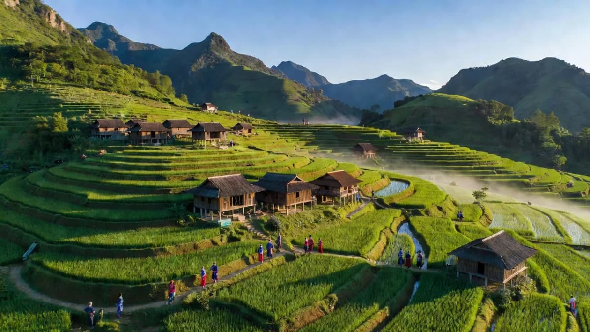 Xã Tả Van Chư, Huyện Bắc Hà, Tỉnh Lào Cai