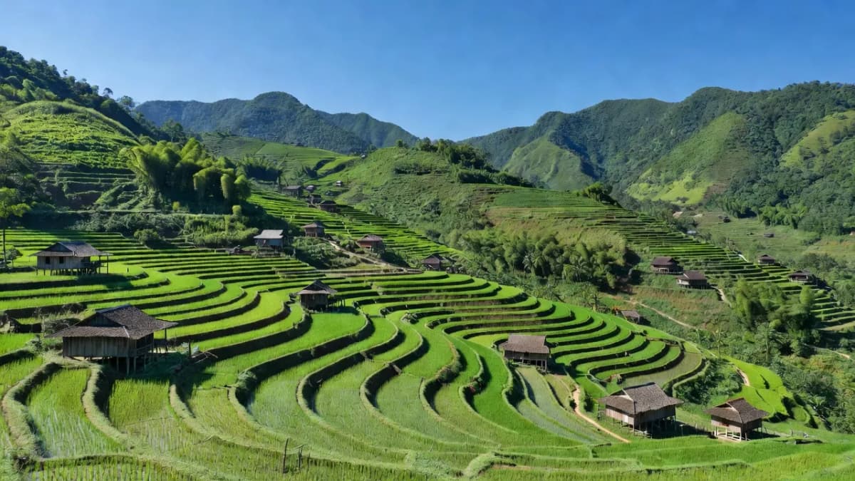 Xã Thải Giàng Phố, Huyện Bắc Hà, Tỉnh Lào Cai