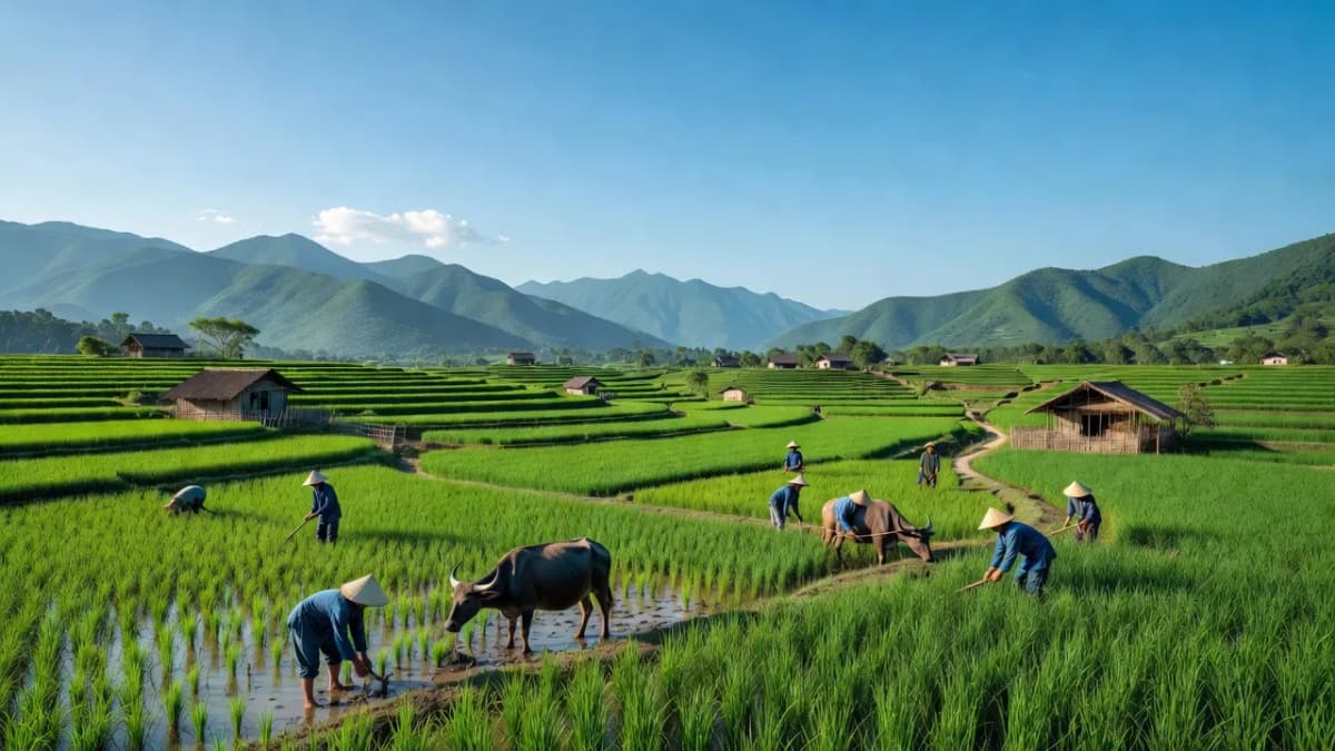 Xã Phú Nhuận, Huyện Bảo Thắng, Tỉnh Lào Cai