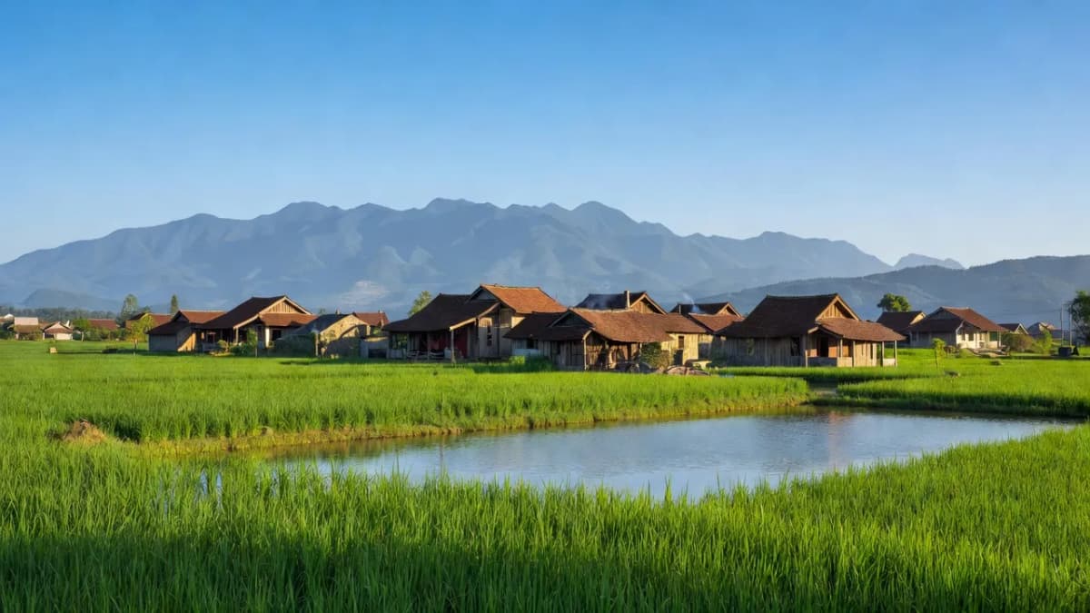 Xã Sơn Hải, Huyện Bảo Thắng, Tỉnh Lào Cai