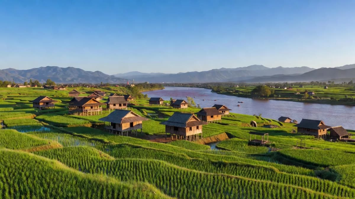 Xã Thái Niên, Huyện Bảo Thắng, Tỉnh Lào Cai