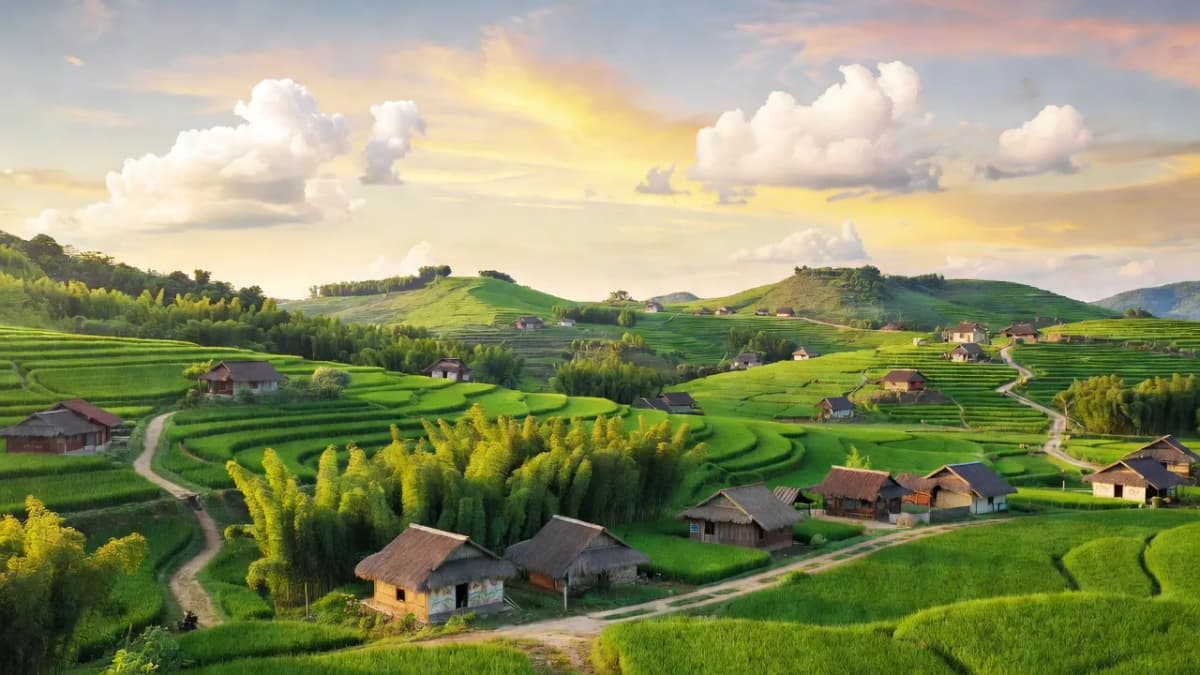 Xã Xuân Quang, Huyện Bảo Thắng, Tỉnh Lào Cai