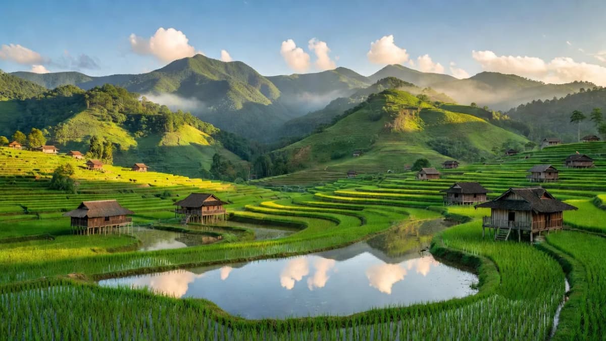 Xã Cam Cọn, Huyện Bảo Yên, Tỉnh Lào Cai