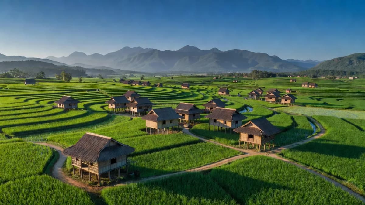 Xã Điện Quan, Huyện Bảo Yên, Tỉnh Lào Cai