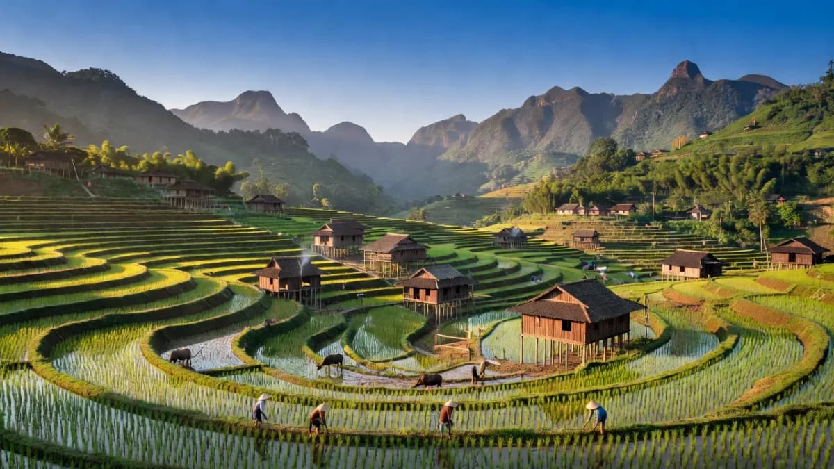 Xã Kim Sơn, Huyện Bảo Yên, Tỉnh Lào Cai