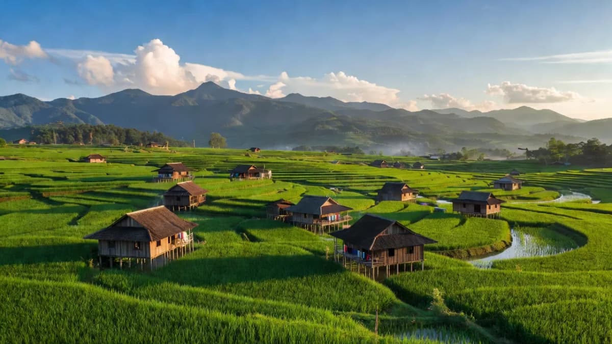 Xã Lương Sơn, Huyện Bảo Yên, Tỉnh Lào Cai