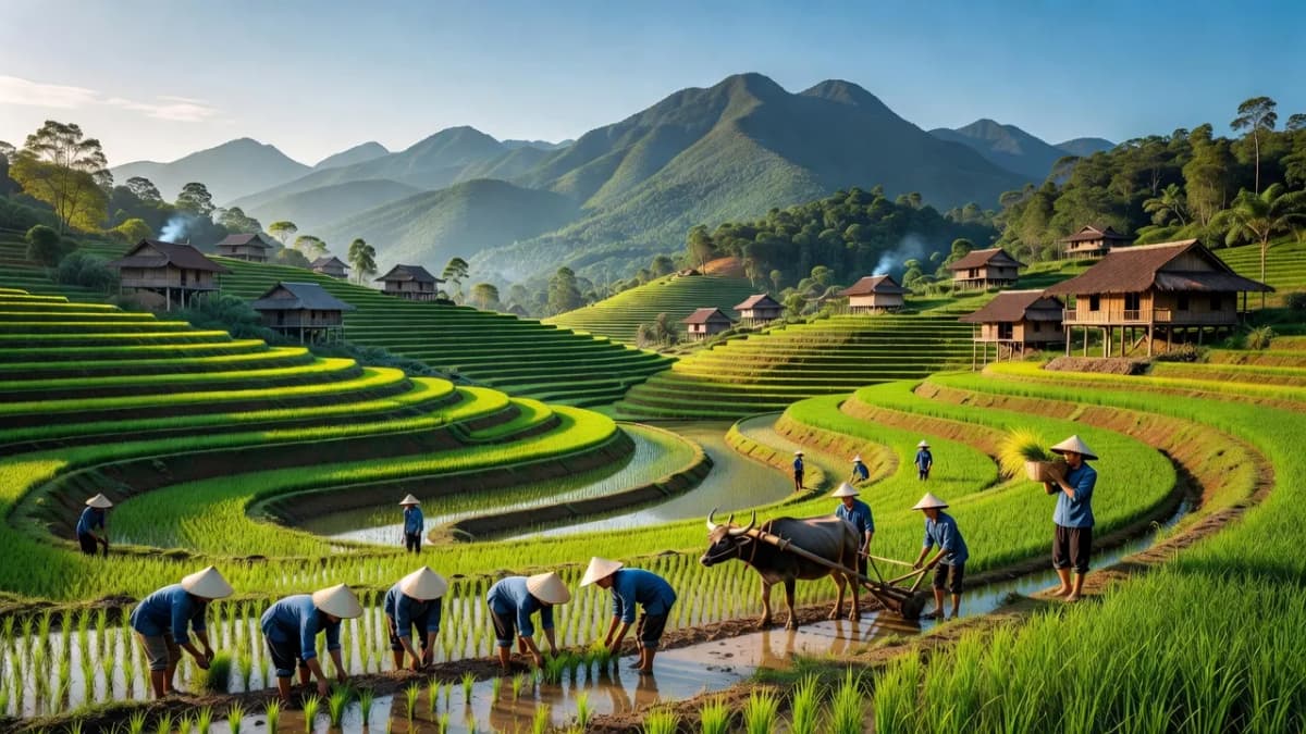 Xã Minh Tân, Huyện Bảo Yên, Tỉnh Lào Cai
