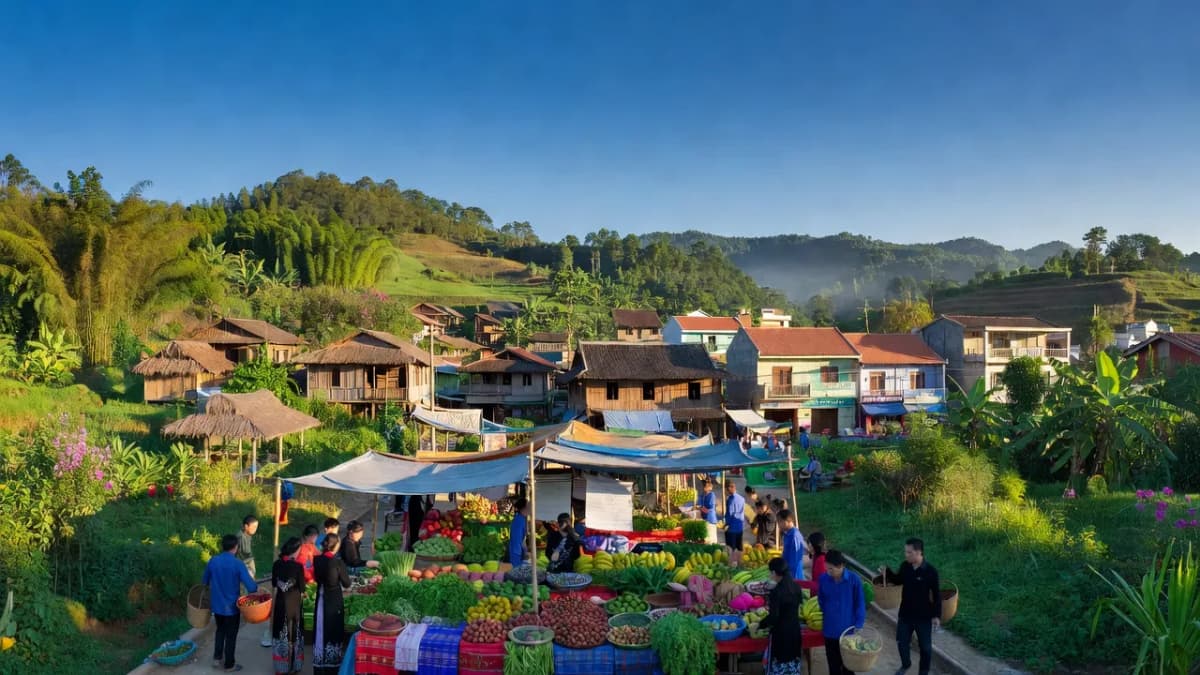 Thị trấn Phố Ràng, Huyện Bảo Yên, Tỉnh Lào Cai