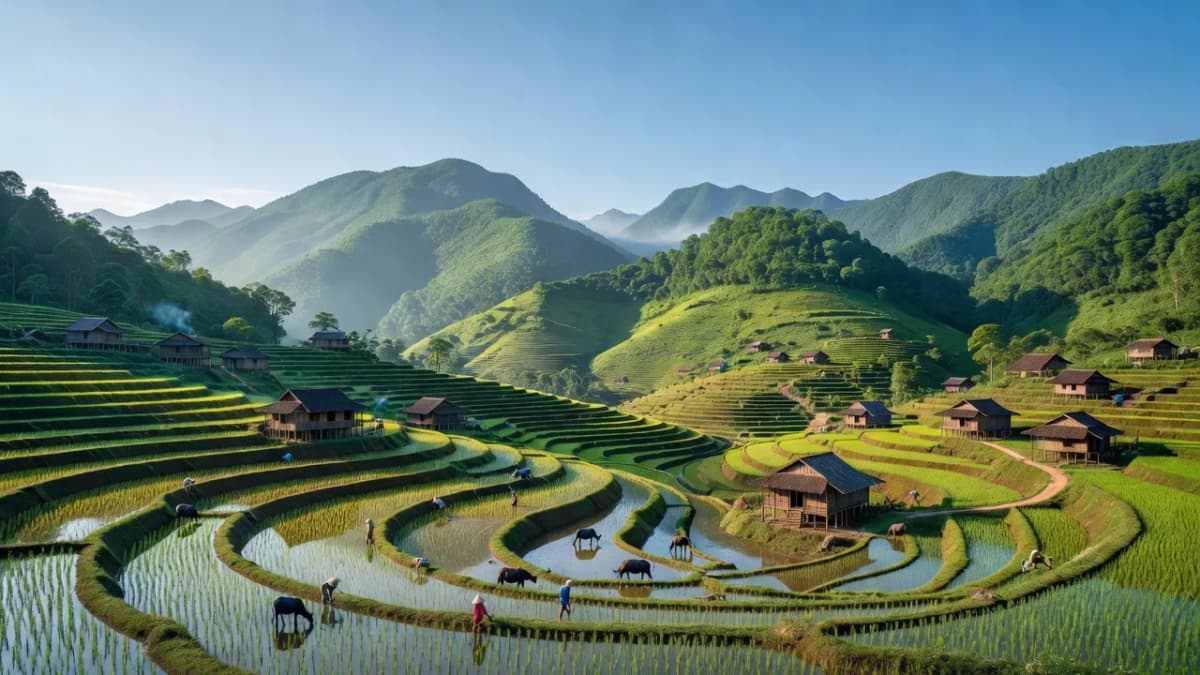 Xã Phúc Khánh, Huyện Bảo Yên, Tỉnh Lào Cai