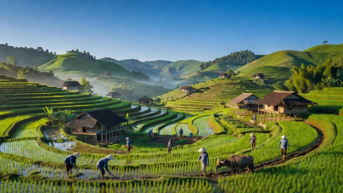 Xã Tân Dương, Huyện Bảo Yên, Tỉnh Lào Cai