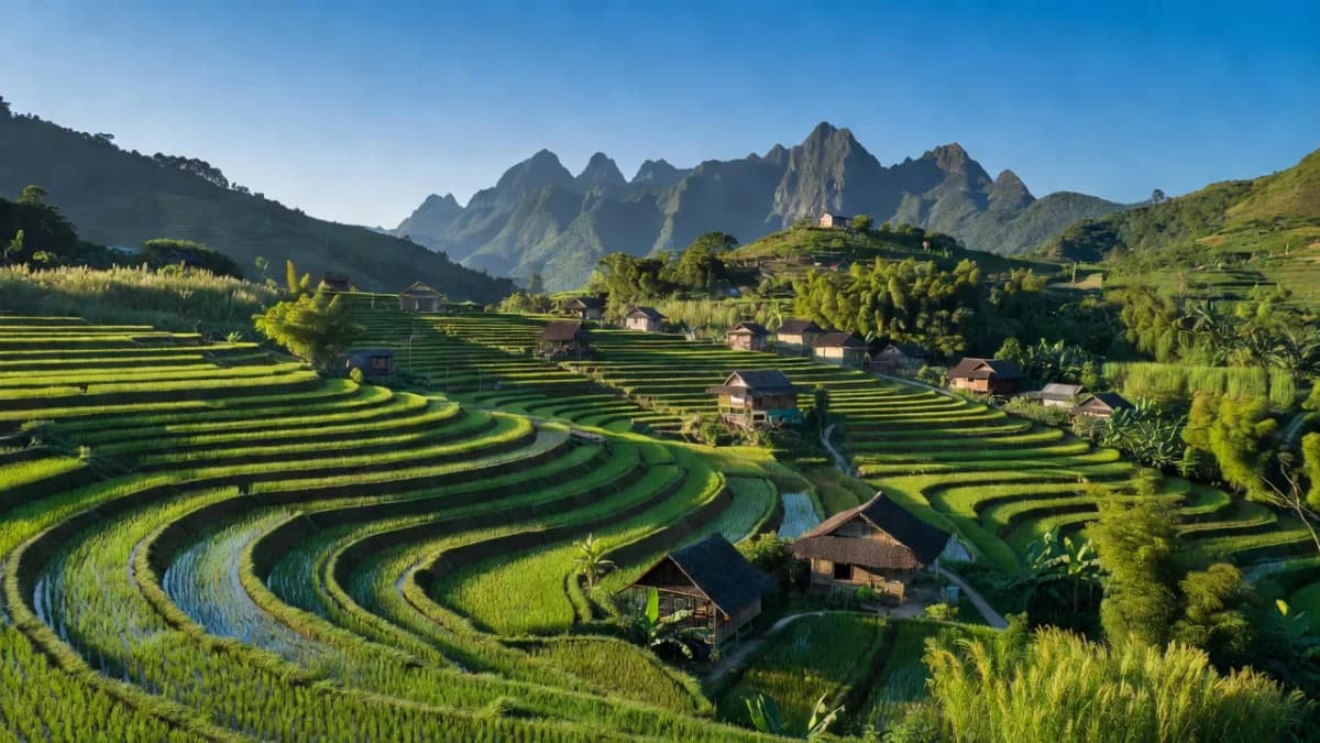 Xã Tân Tiến, Huyện Bảo Yên, Tỉnh Lào Cai