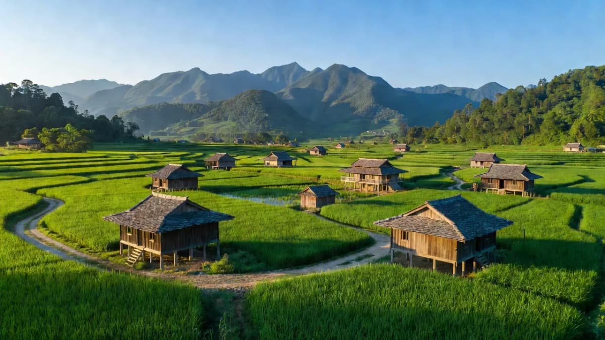 Xã Vĩnh Yên, Huyện Bảo Yên, Tỉnh Lào Cai