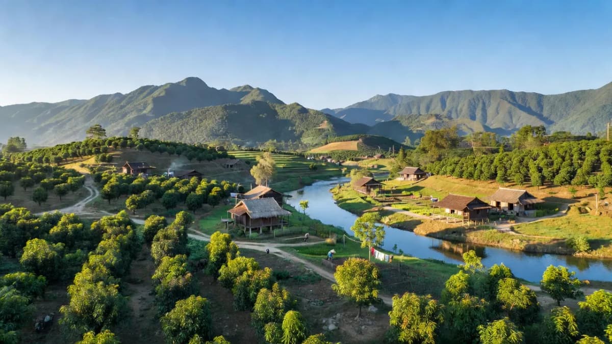 Xã Xuân Hoà, Huyện Bảo Yên, Tỉnh Lào Cai