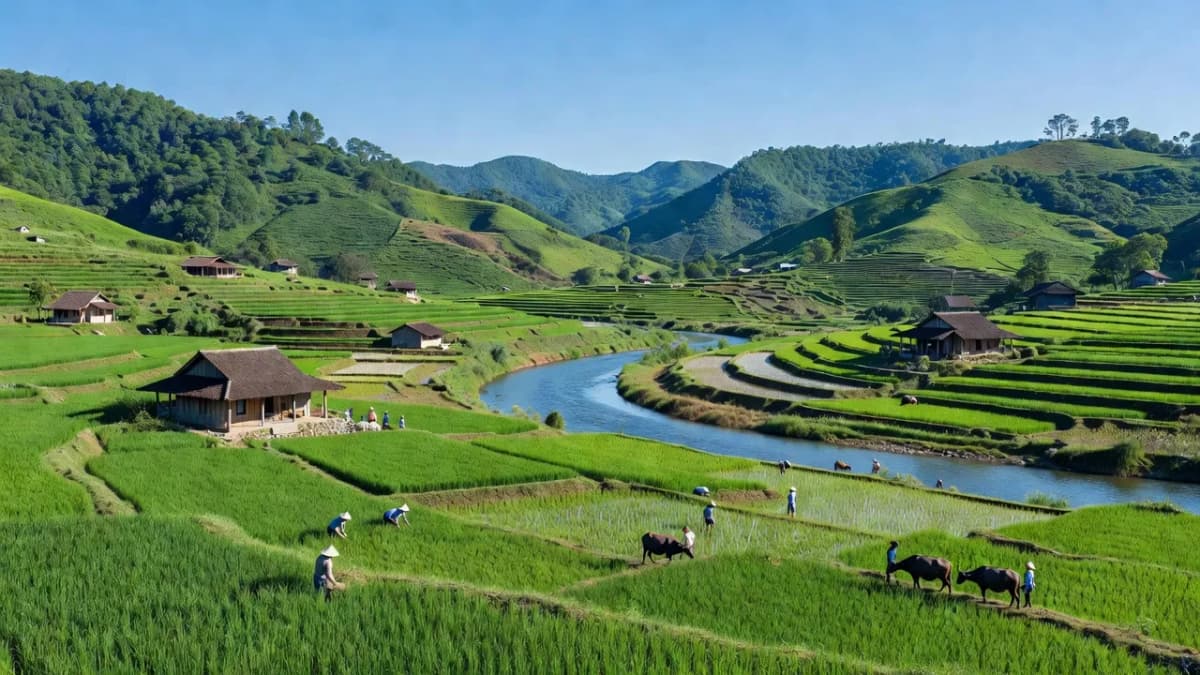 Xã Xuân Thượng, Huyện Bảo Yên, Tỉnh Lào Cai