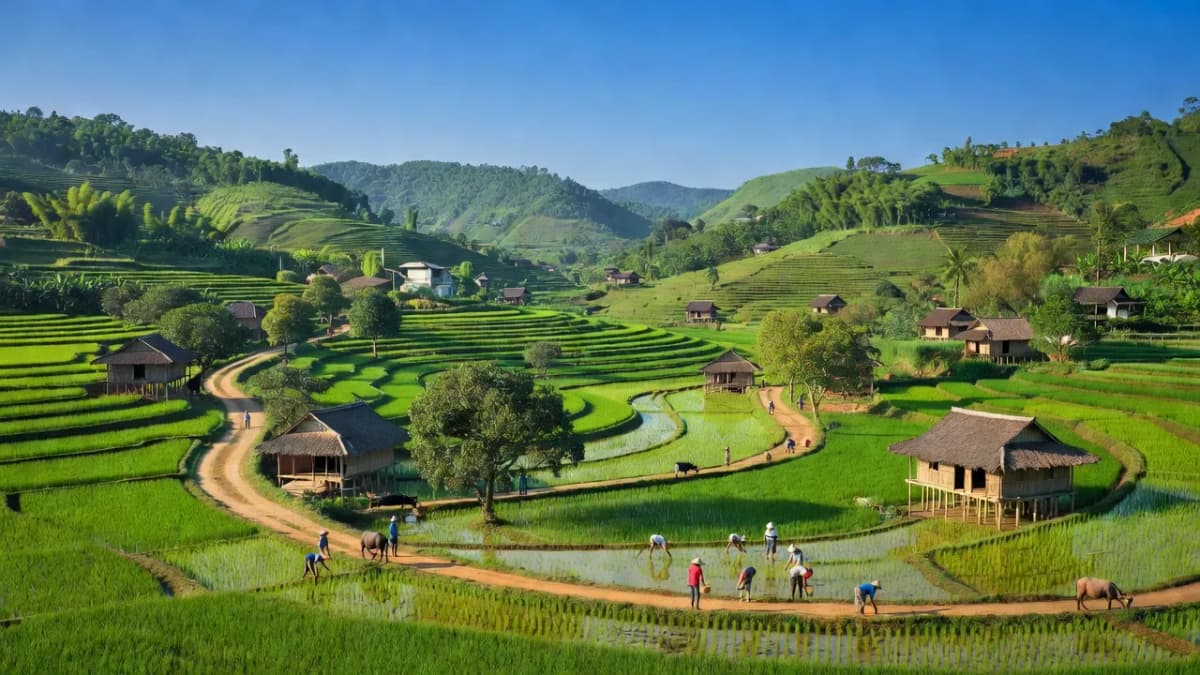 Xã Yên Sơn, Huyện Bảo Yên, Tỉnh Lào Cai