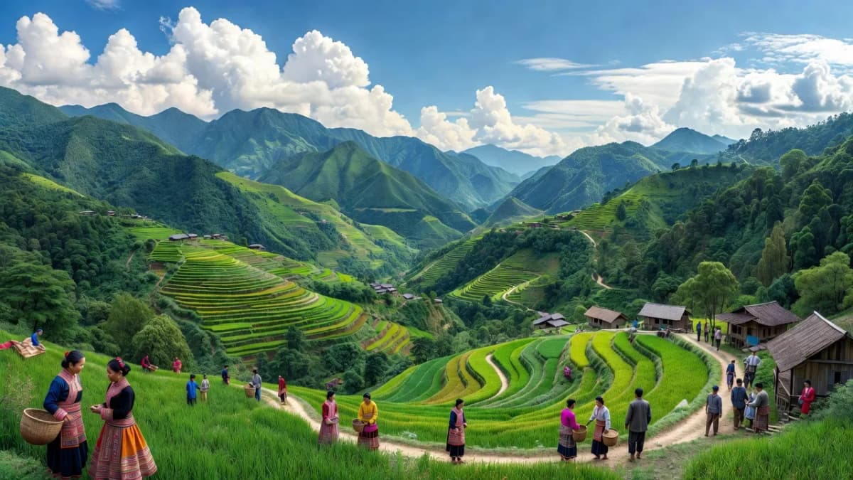Huyện Bát Xát, Tỉnh Lào Cai - Giới thiệu quận huyện