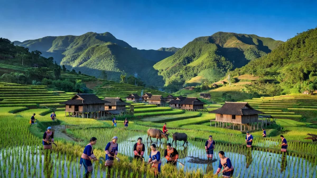 Xã A Lù, Huyện Bát Xát, Tỉnh Lào Cai