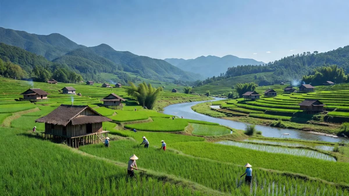 Xã Bản Qua, Huyện Bát Xát, Tỉnh Lào Cai