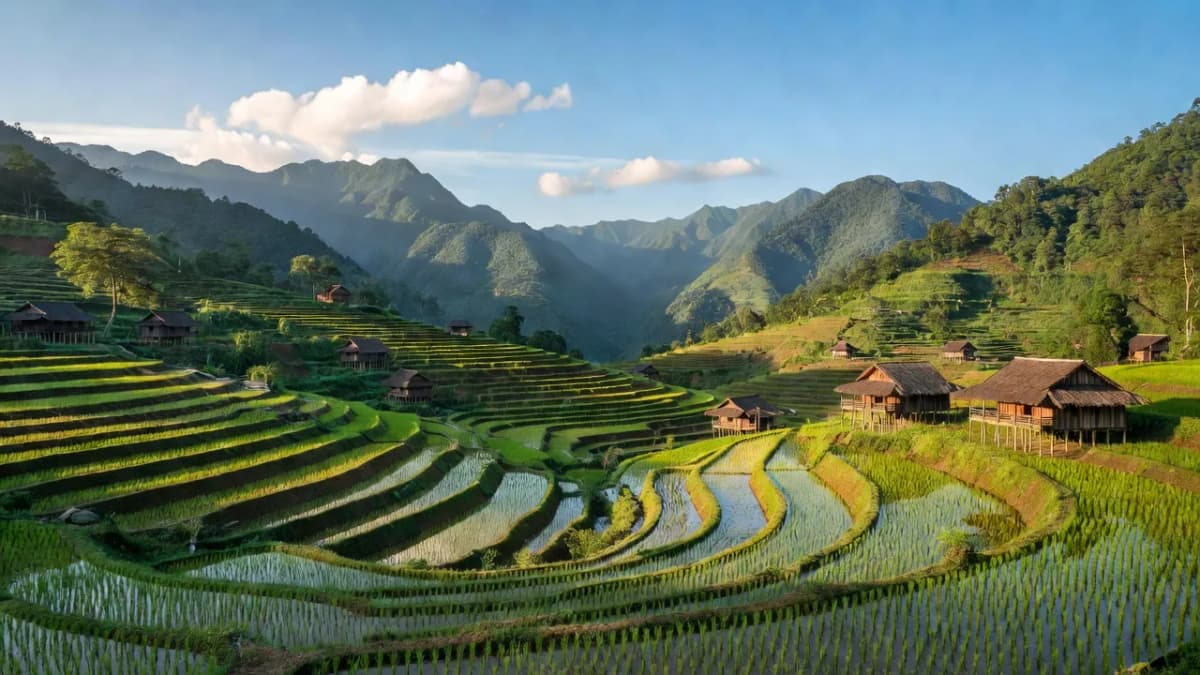 Xã Bản Vược, Huyện Bát Xát, Tỉnh Lào Cai