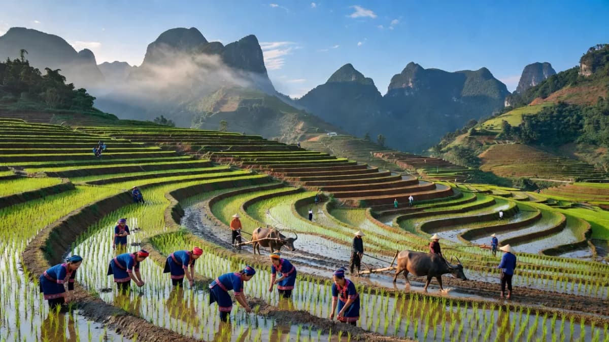 Xã Bản Xèo, Huyện Bát Xát, Tỉnh Lào Cai