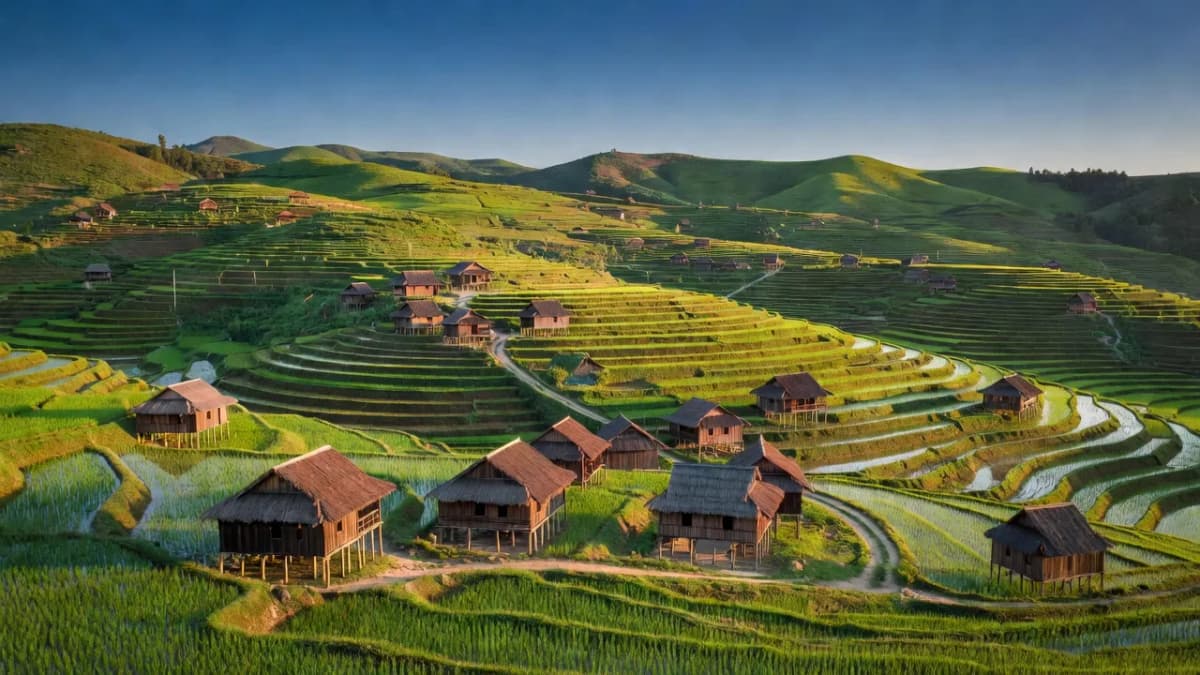 Xã Cốc Mỳ, Huyện Bát Xát, Tỉnh Lào Cai