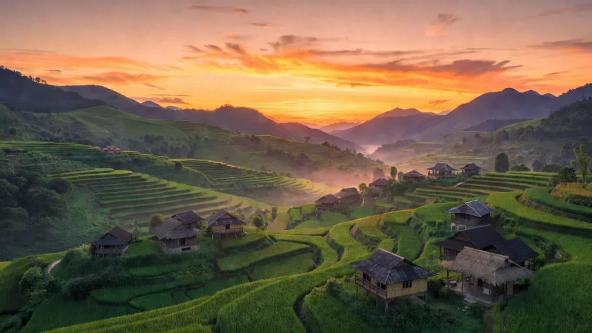 Xã Dền Sáng, Huyện Bát Xát, Tỉnh Lào Cai