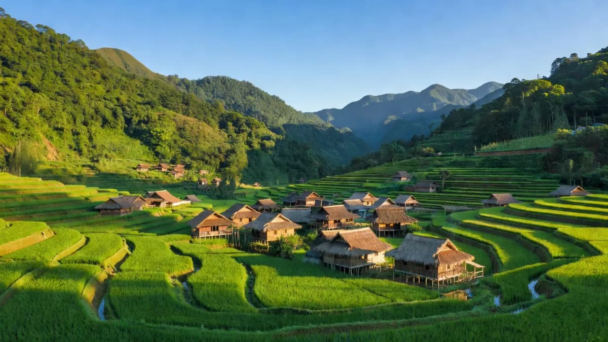 Xã Dền Thàng, Huyện Bát Xát, Tỉnh Lào Cai